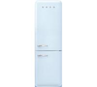 PRONTA CONSEGNA - Smeg Frigorifero combinato con cerniere a destra a libera installazione FAB32RPB5 finitura azzurro da 60 cm