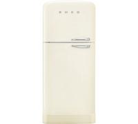 PRONTA CONSEGNA - Smeg Frigorifero doppia porta con cerniere a sinistra a libera installazione FAB50LCR5 finitura panna da 80 cm