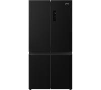 Smeg Frigorifero side by side 4 porte a libera installazione FQI60KD finitura Dark Inox Look da 91 cm