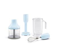PRONTA CONSEGNA - Smeg Kit accessori HBAC11PB per frullatore a immersione finitura azzurro - PREZZO PROMO FINO AL 22/09