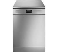 PRONTA CONSEGNA - Smeg Lavastoviglie a libera installazione LVSP345BQX finitura acciaio inox da 60 cm