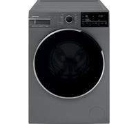 PRONTA CONSEGNA - Smeg Lavatrice a libera installazione WNG06SLAA10 finitura stone grey da 60 cm