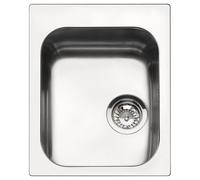 PRONTA CONSEGNA - Smeg Lavello a una vasca VS34-P3 finitura acciaio inox da 42 cm