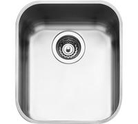 PRONTA CONSEGNA - Smeg Lavello ad una vasca UM40 finitura acciaio inox spazzolato da 40 cm