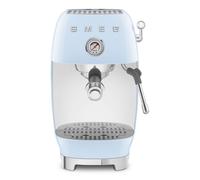 PRONTA CONSEGNA - Smeg Macchina da caffè espresso manuale con estrazione a freddo ECF03PBEU finitura azzurro - IN PROMOZIONE FINO AL 21/09