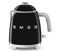 PRONTA CONSEGNA - Smeg Mini bollitore KLF05BLEU finitura nero con logo Smeg 3D