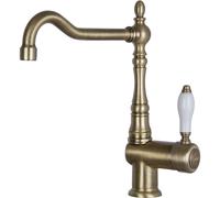 PRONTA CONSEGNA - Smeg Miscelatore monocomando MIR6O-2 finitura ottone anticato