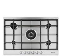PRONTA CONSEGNA - Smeg Piano cottura a gas P272XGH finitura inox da 72.5cm
