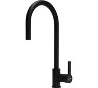 Smeg Rubinetto Miscelatore A Leva Con Doccetta Estraibile MID2MN 44 Cm Nero Opaco