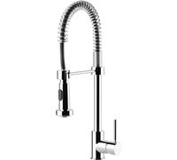 Smeg Rubinetto Miscelatore a Leva con doccetta estraibile MID9CR 48 cm Cromato