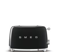 Smeg Tostapane 50's Style - Nero LUCIDO 2x2 - TSF01BLEU