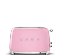 PRONTA CONSEGNA - Smeg Tostapane 2x2 TSF01PKEU finitura rosa