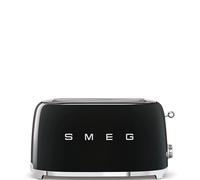 PRONTA CONSEGNA - Smeg Tostapane 4x2 TSF02BLEU finitura nero