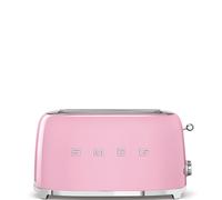 PRONTA CONSEGNA - Smeg Tostapane 4x2 TSF02PKEU finitura rosa