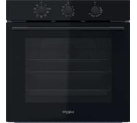 PRONTA CONSEGNA - Whirlpool Forno multifunzione OMK38HU0B finitura nero da 60 cm