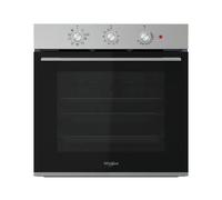 PRONTA CONSEGNA - Whirlpool Forno multifunzione OMK38HU0X finitura acciaio Easy to Clean da 60 cm