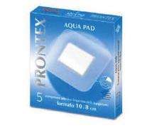 GARZA PRONTEX AQUA PAD 10X8CM