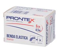 Prontex Benda Elastica Bianca 450X6Cm 4x1 St