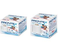 prontex Benda in cotone fixa tape m 10 x 3,8 cm bianco