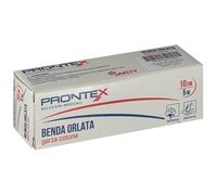 Prontex Benda Orlata di Garza Idrofila in Cotone 10 cm x 5 m 4x1 pz Ga