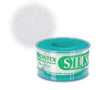 Safety Cerotto a rocchetto Prontex Silk Seta 2,5 cm x 5 m 1 pezzo