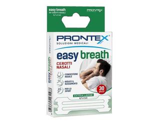 Prontex Cerotti Nasali Easy Breath Xl 30 Pezzi