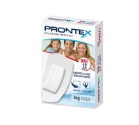 Safety CEROTTO PRONTEX BIG STRIPS ASTUCCIO DA 12 PEZZI FORMATO MAXI