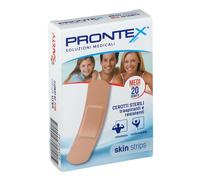 Prontex Skin Strips Cerotti Sterili Traspiranti E Resistenti Medio 20 Pezzi