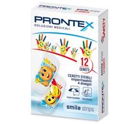 Prontex Cerotto Smile Strips 5,7x2,5 cm da 12 Pezzi