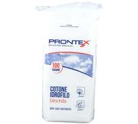 Prontex Cotone Idrofilo Prontex per uso sanitario e cosmetico, 100g