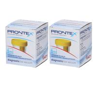 Prontex Diagnostic Contenitore per Urina Sterile 2x1 St