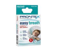 Prontex Easy Breath Cerotti Balsamici da Applicare sugli Abiti, 6 Pezzi