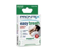 Prontex Easy Breath Cerotti Nasali Misura Extra Large 6.7 x 2 cm, 30 Pezzi
