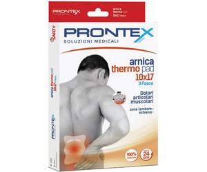 prontex Fascia arnica thermo pad 10 x 17 3 pezzi