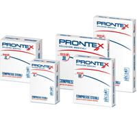 prontex garza compressa 12/8 20x20cm 50 pezzi