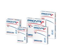 Prontex garza compressa 12/8 36x40cm 12 pezzi