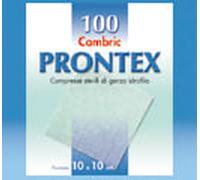 Prontex GARZA PRONTEX CAMBRIC 10X10CM 100 PEZZI