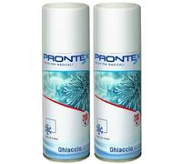 PRONTEX Ghiaccio Spray 2x400 ml Spray