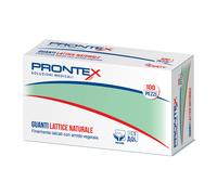 Safety PRONTEX GUANTO IN LATTICE CON AMIDO GRANDE 100 PEZZI
