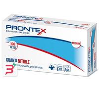 PRONTEX GUANTO IN NITRILE SENZA POLVERE PICCOLO 6/7 100 PEZZI