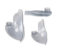 Prontex Kit Maschere e Boccheruola per Aerosol Link, 3 Pezzo