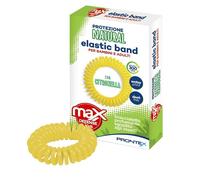 Prontex Braccialetto Repellente Max Defense Elastic, Profumante per Bambini e Adulti, 1 pezzo