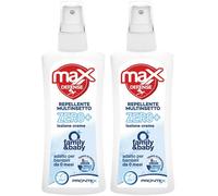 Prontex Max Defense Zero+ Repellente Multinsetto 2x75 ml Spray