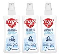 Prontex Max Defense Zero+ Repellente Multinsetto 3x75 ml Spray