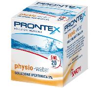 Prontex Physio-Water Soluzione Ipertonica 3% 20 fiale da 5 Ml