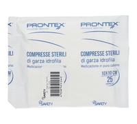 GARZA TEXIL 10X10CM 25PZ