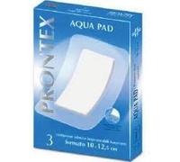 Prontex Safety Aqua Pad Garza Adesiva Impermeabile 10x12,5 cm 3 Pezzi