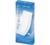 Prontex Safety Soft Pad Garza Adesiva 10x25cm 2 Pezzi