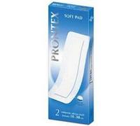 Prontex Safety Soft Pad Garza Adesiva 10x30cm 2 Pezzi