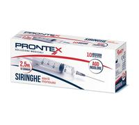 SIRINGA PRONTEX 2,5 ML AGO IND 10 PEZZI